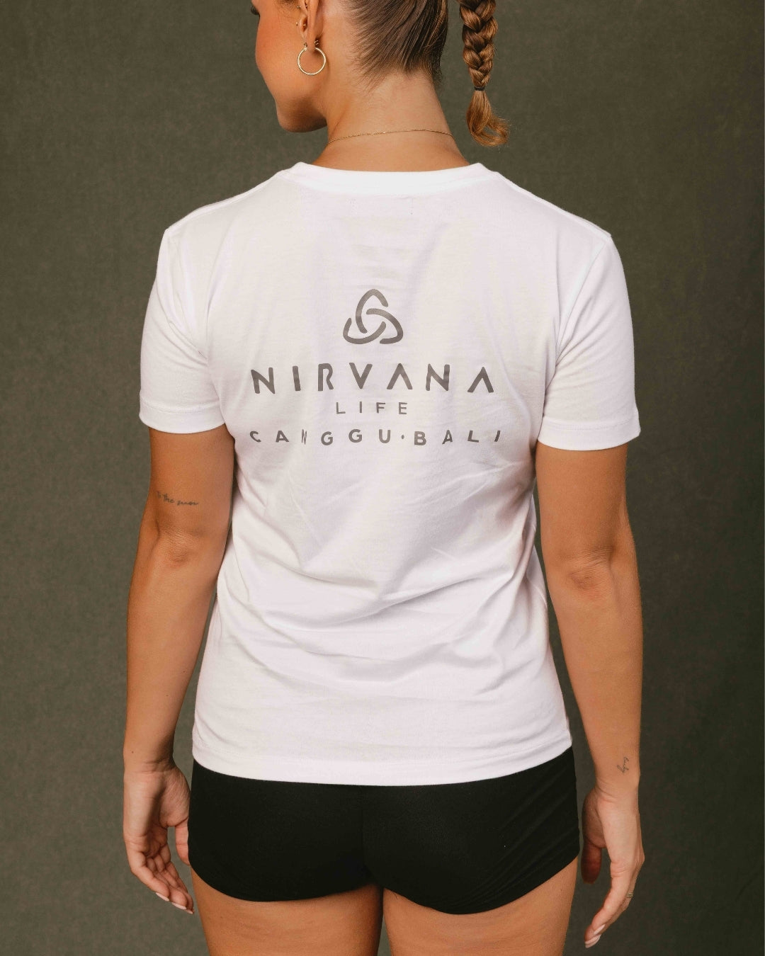Women Basic Tee Core Logo