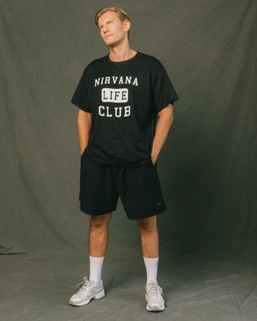 Oversized Tee Varsity