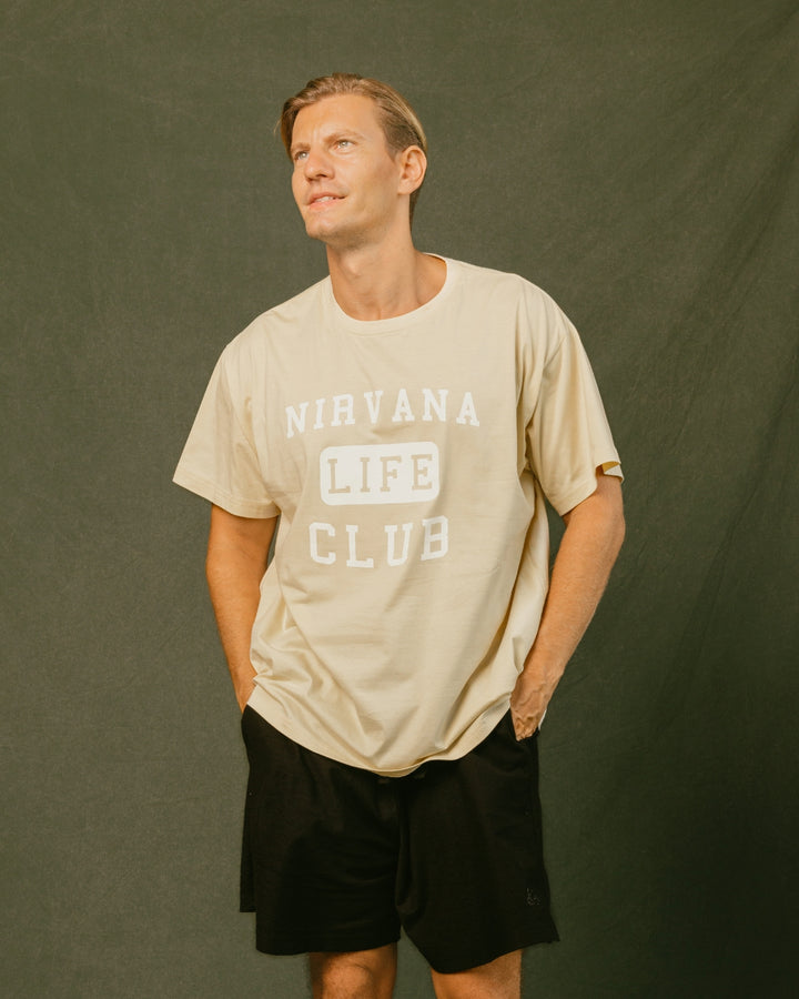 Oversized Tee Varsity