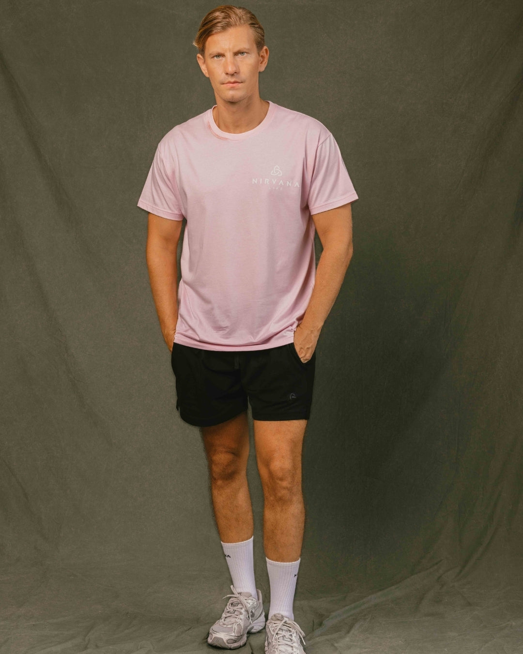 Men Basic Tee Core Logo