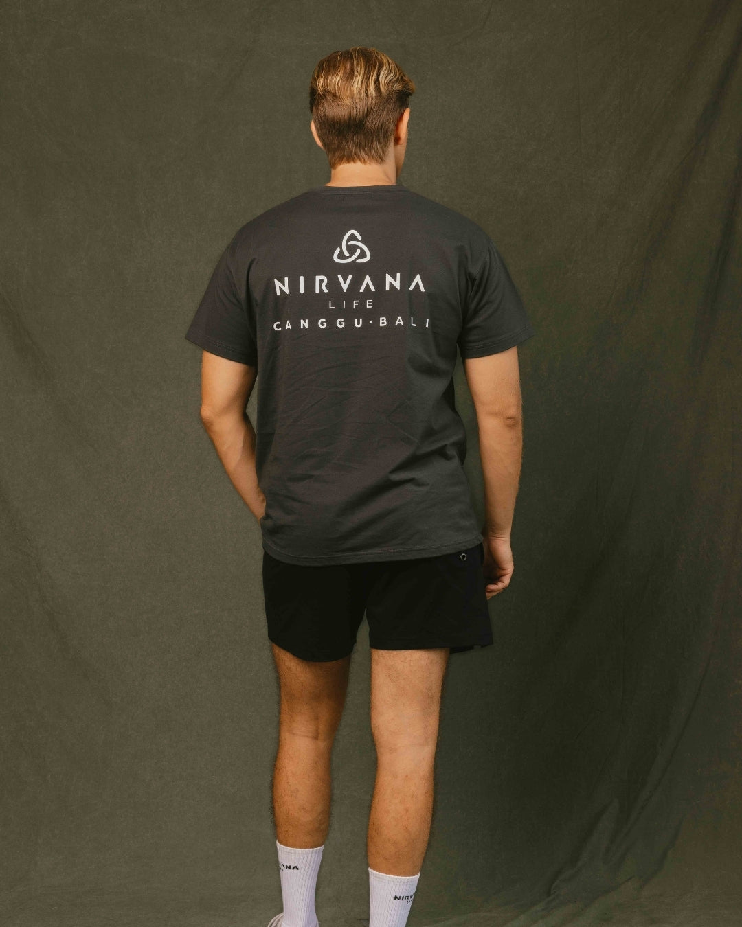 Men Basic Tee Core Logo