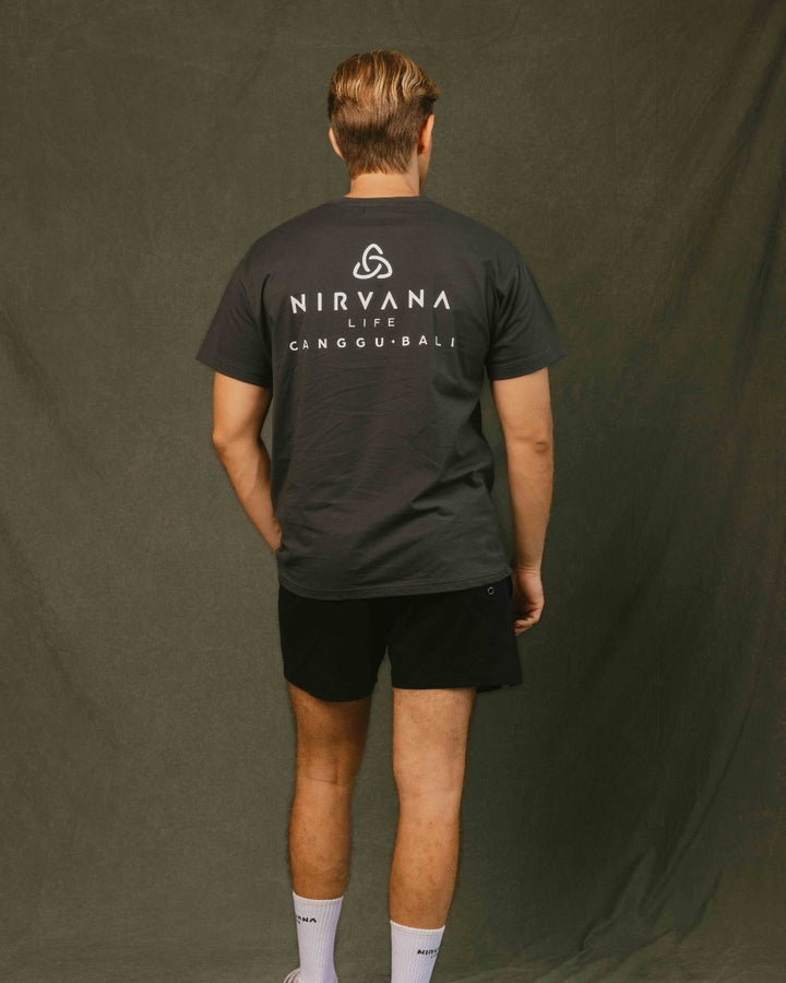 Men Basic Tee Core Logo