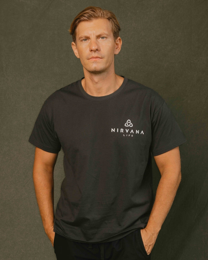 Men Basic Tee Core Logo