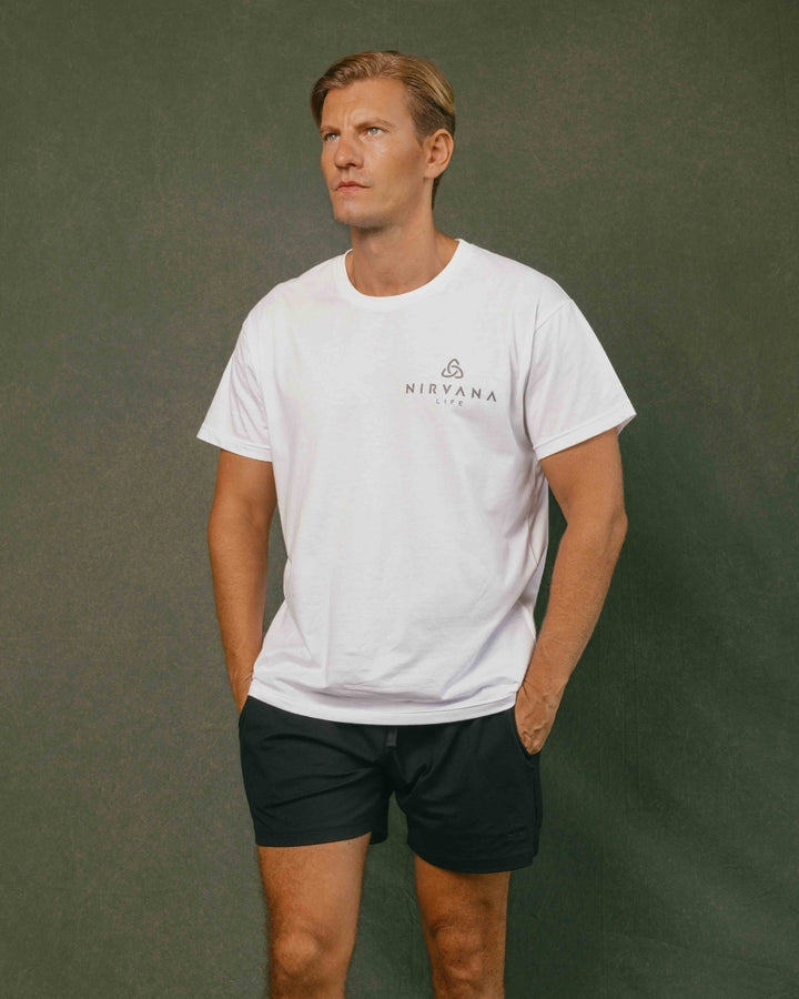 Men Basic Tee Core Logo
