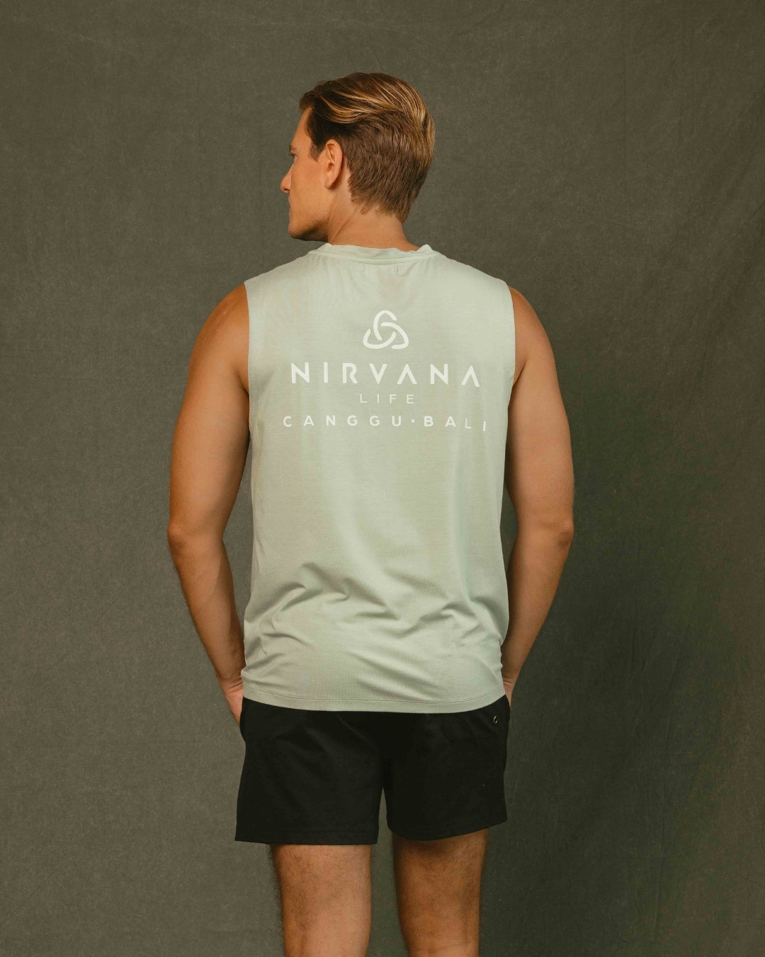 Men Tank Top Nirvana