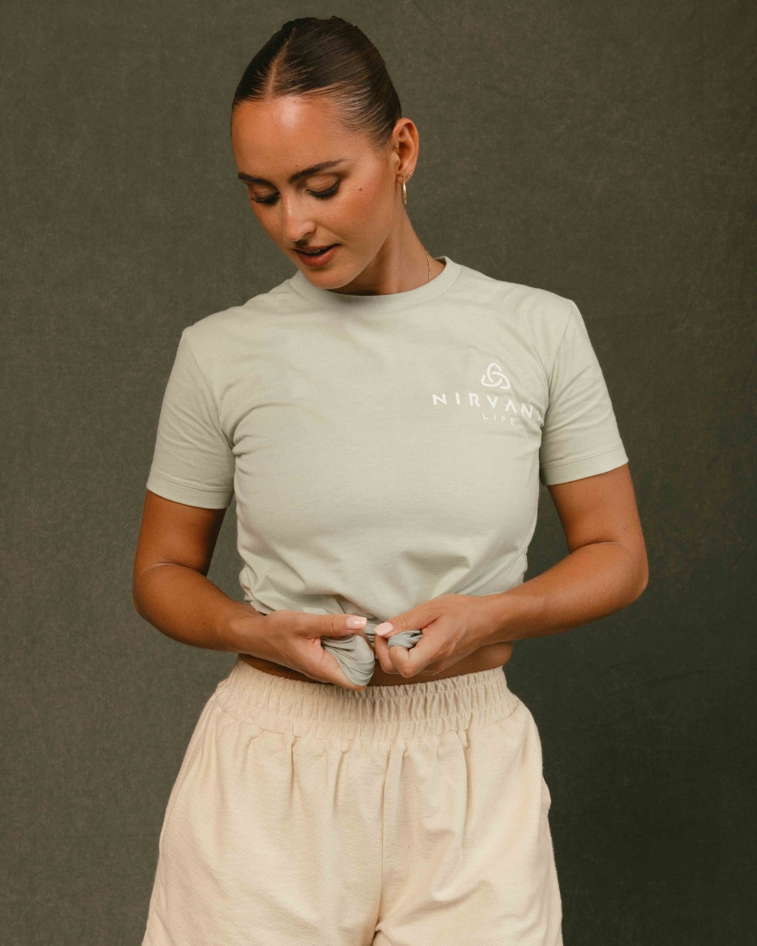 Women Basic Tee Core Logo