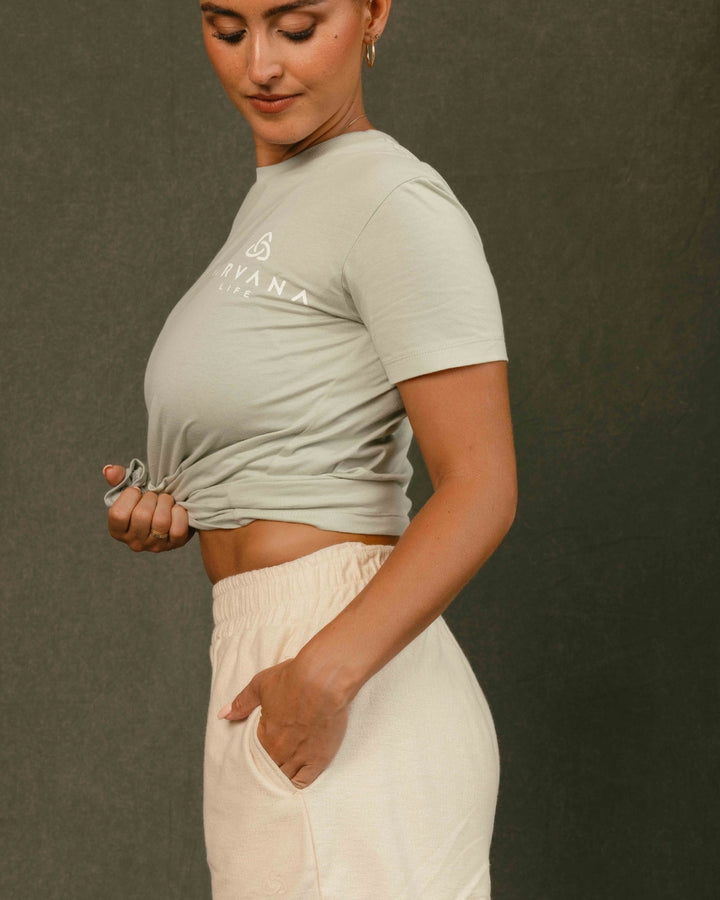 Women Basic Tee Core Logo