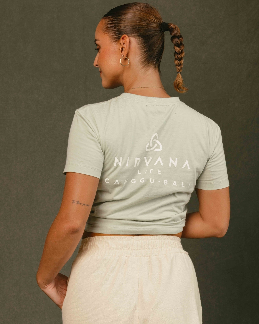 Women Basic Tee Core Logo