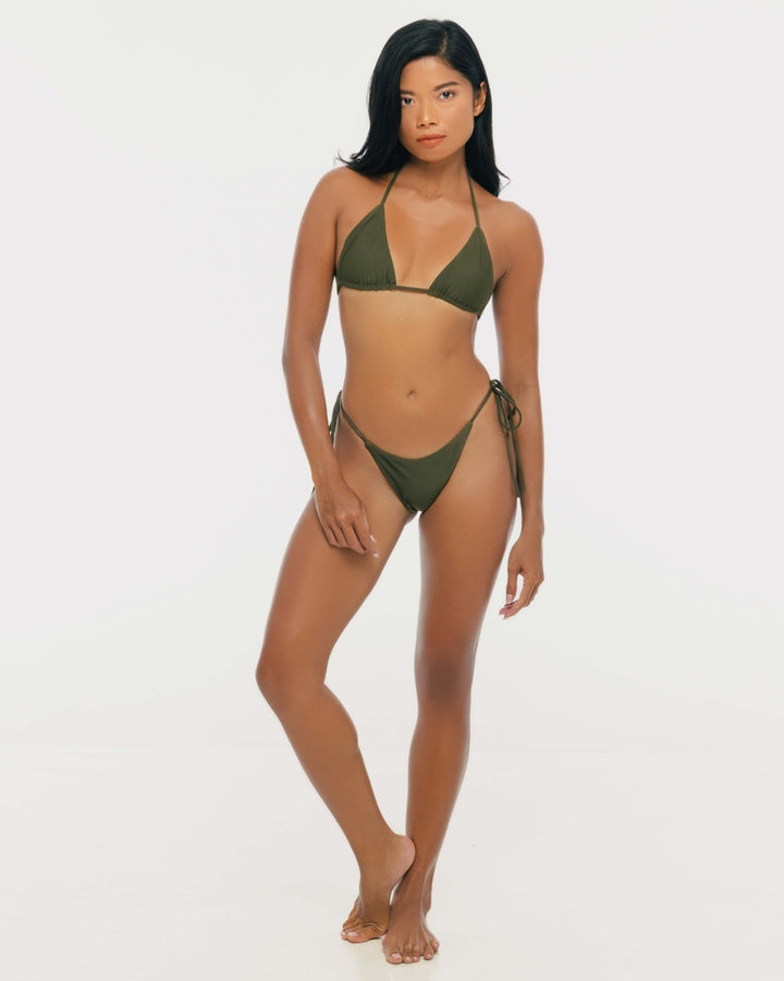 Triangle bikini top