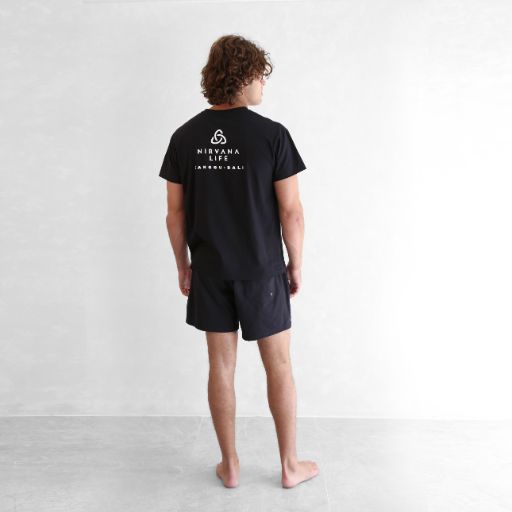 Men Basic Tee Nirvana Life