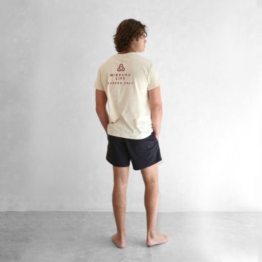 Men Basic Tee Nirvana Life